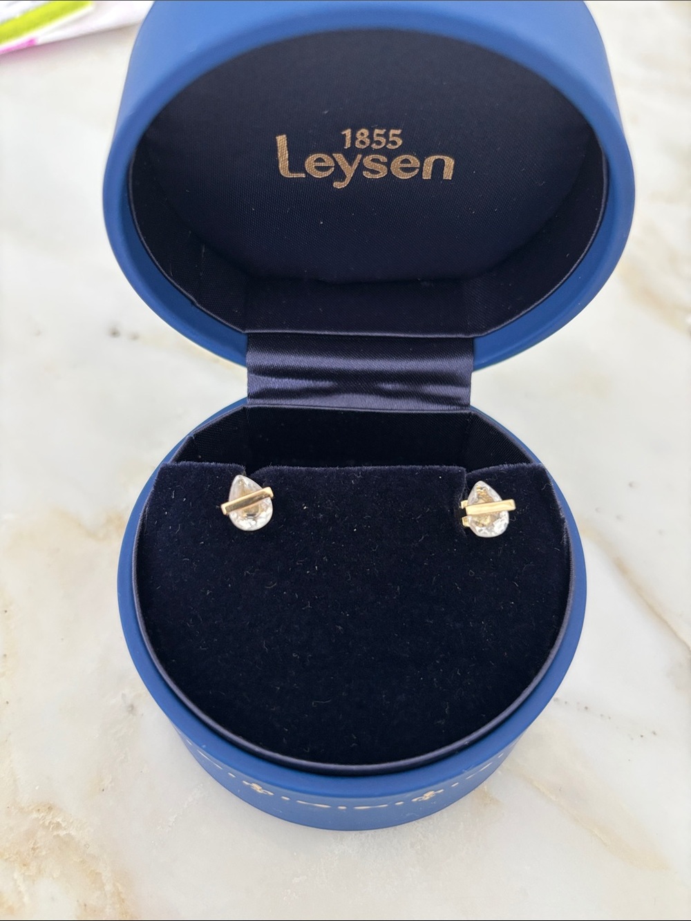 14K Gold Stud Earrings